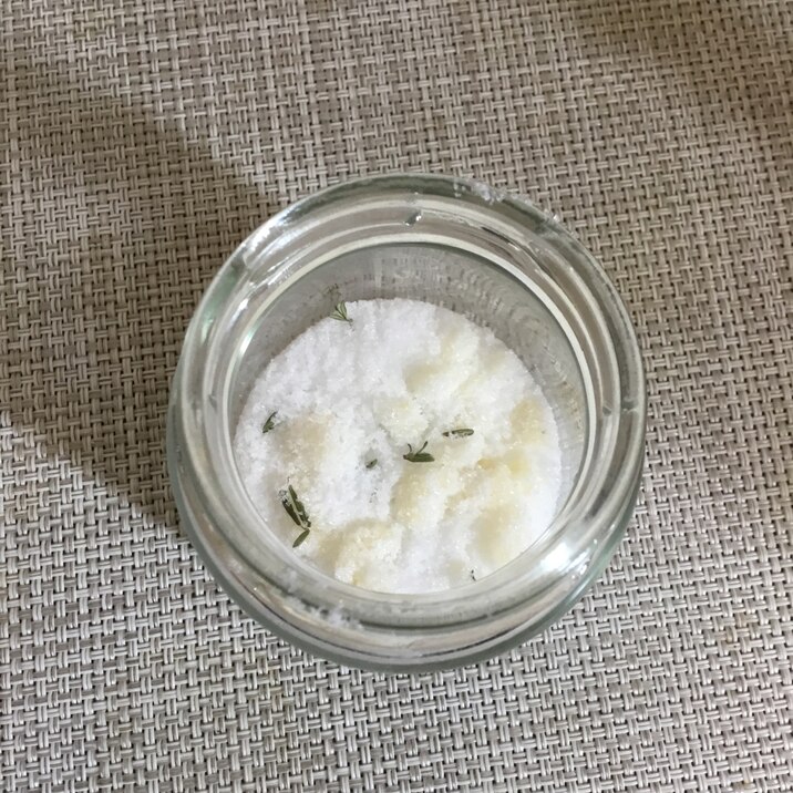 タイムソルト ハーブソルト レシピ 作り方 By ころころん 楽天レシピ タイムソルト ハーブソルト レシピ 作り方 By ころころん 楽天レシピ